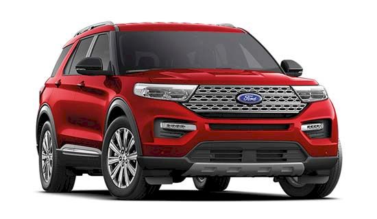 Ford Explorer Limited 2.3L AT 4WD