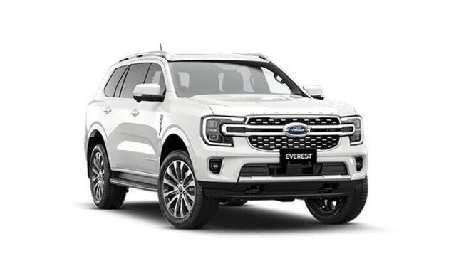 Ford Everest Titanium+ mới 2.0L AT 4×4