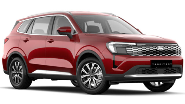 Ford Territory Titanium